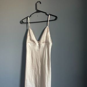 Champagne Mini Dress